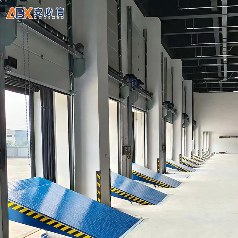 迪庆藏族分段式提升门