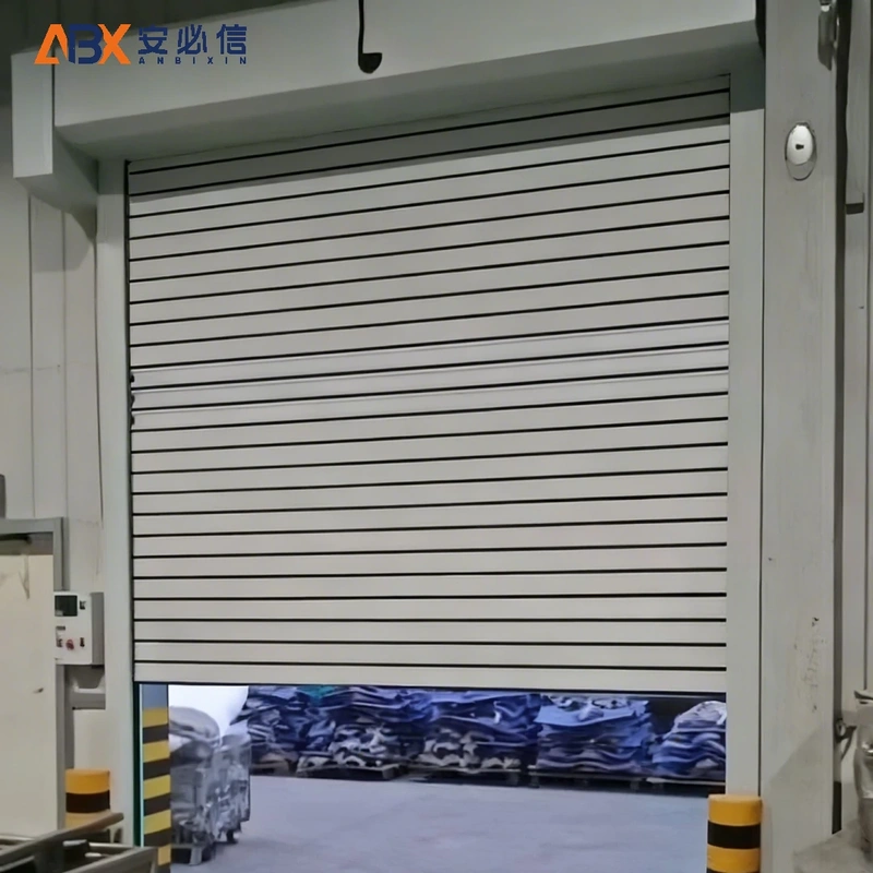 迪庆藏族感应高速门